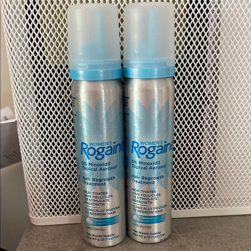 Women's Hair Regrowth Treatment 2 pack